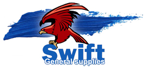 SWIFT General Supplies and Safety Wear Logo